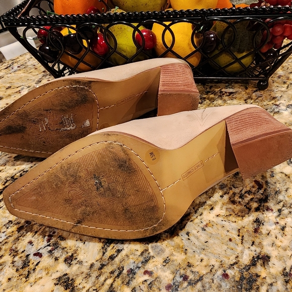 Vincent Camuto suede mule - Picture 3 of 4